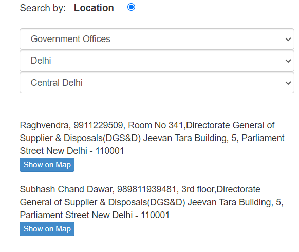 Jeevan Pramaan Certificate from Government Offices