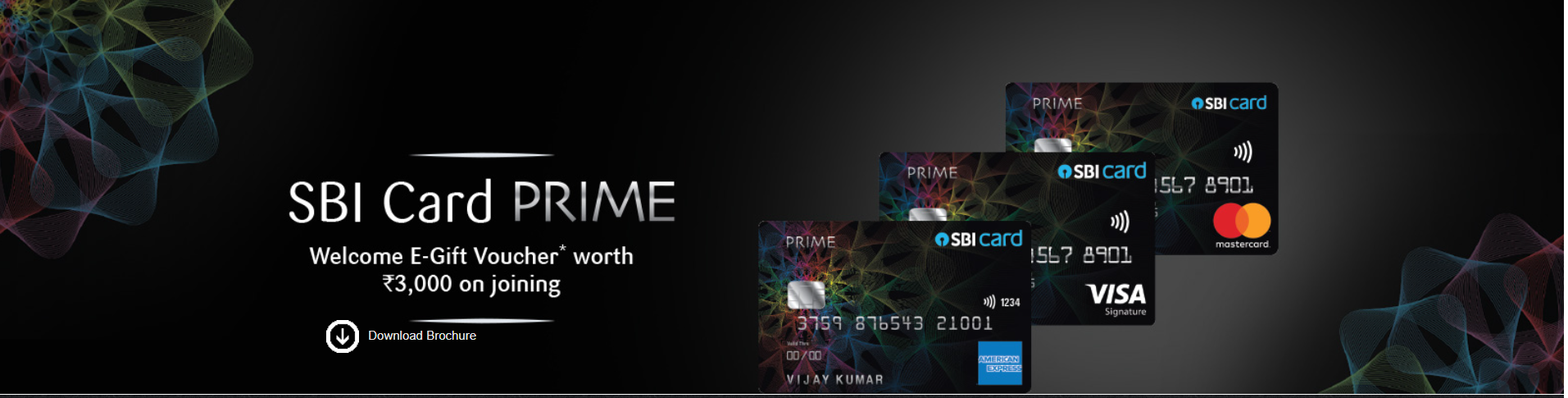 sbi card prime 2